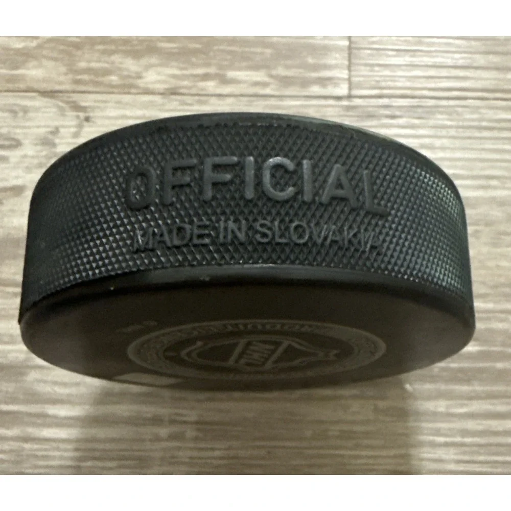 2011 Stanley Cup Playoffs Western Quarterfinals‎ Sharks vs Kings Hockey Puck